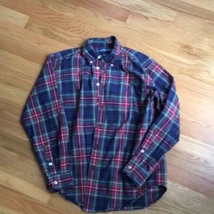 Ralph Lauren plaid longsleeve shirt
